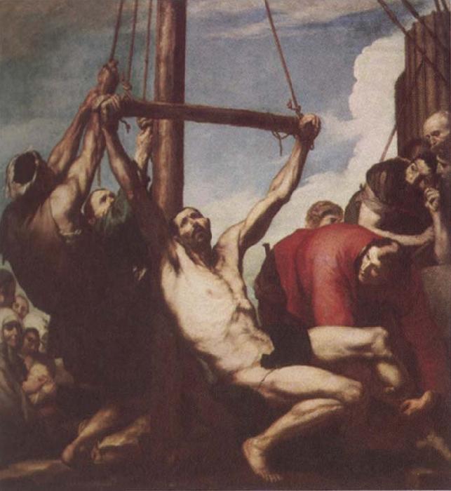 Jose de Ribera Martyrdom of St Philip